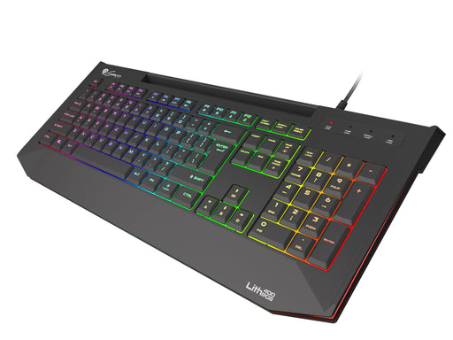 EAN 5901969417968 - GENESIS Lith 400 RGB teclado Juego USB QWERTY Internacional de EE.UU. Negro imagen 1