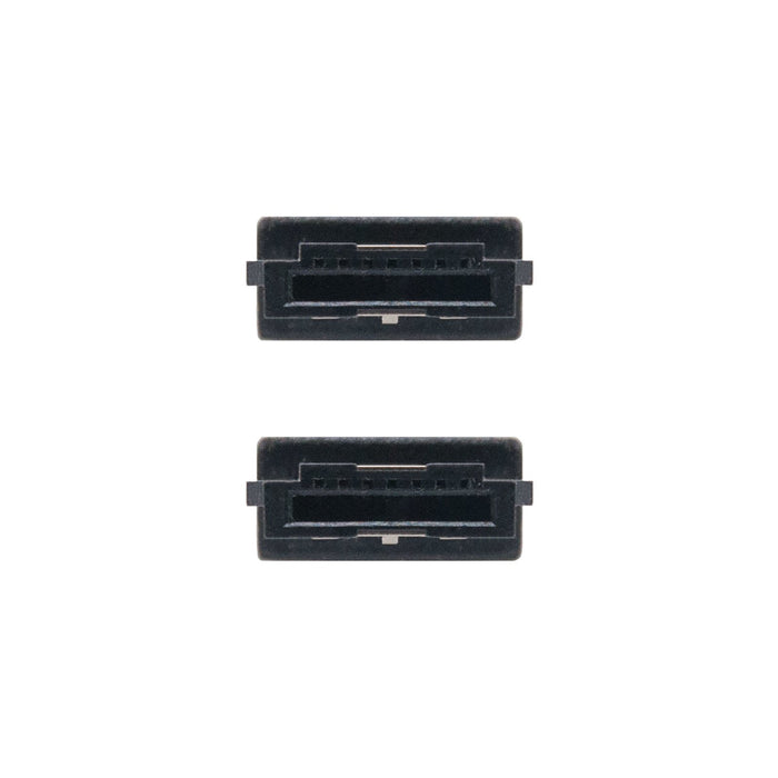 EAN 8433281000841 - Nanocable 10.18.0402 cable de SATA 1 m eSATA Negro imagen 3