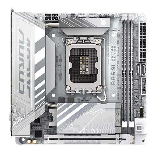 EAN 4719331867539 - GIGABYTE B860I AORUS PRO ICE placa base Intel B860 LGA 1851 (Socket V1) mini ITX imagen 2