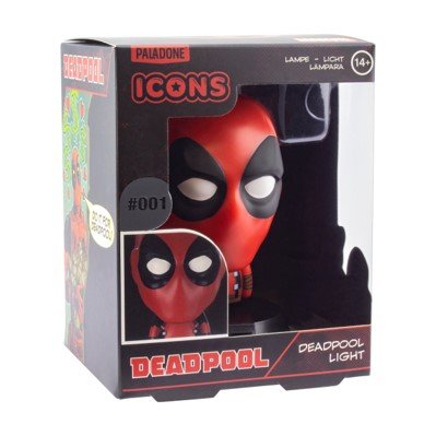 EAN 5055964738693 - Paladone Deadpool Icon Light BDP Iluminación de ambiente imagen 4