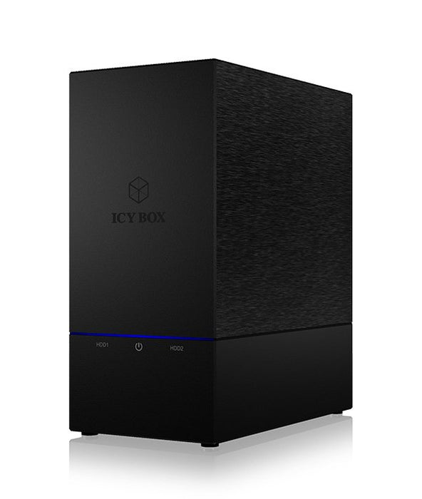 EAN 4250078163862 - ICY BOX IB-RD3621U3 Carcasa de disco duro/SSD Negro 3.5" imagen 4