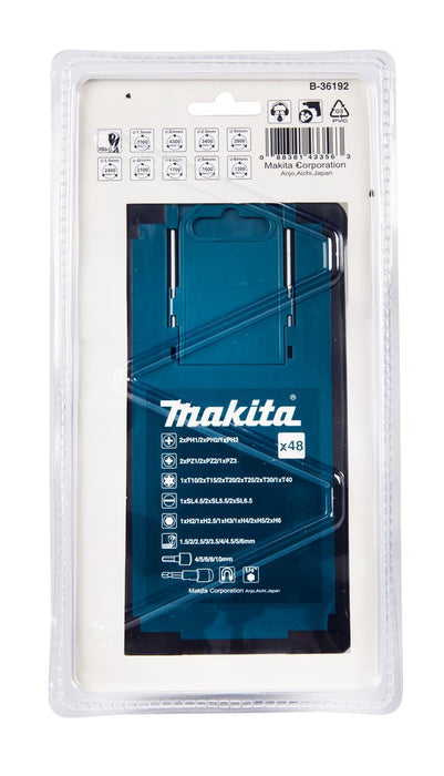 EAN 0088381433563 - Makita B-36192 broca Juego de brocas 48 pieza(s) imagen 5