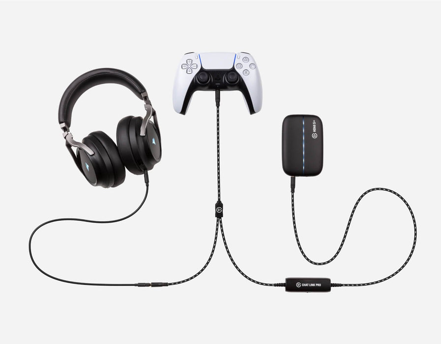 EAN 0840006644064 - Elgato Chat Link Pro cable de audio 2,5 m 3,5mm 2 x 3.5mm Negro imagen 3