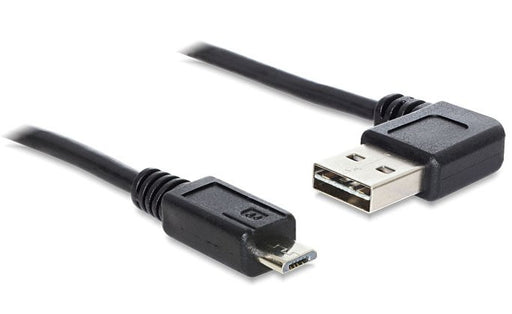 EAN 4043619833825 - DeLOCK 1m USB 2.0 A - micro-B m/m cable USB USB A Micro-USB B Negro imagen 1