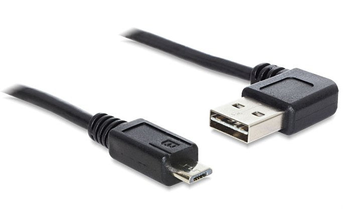 EAN 4043619833825 - DeLOCK 1m USB 2.0 A - micro-B m/m cable USB USB A Micro-USB B Negro imagen 1