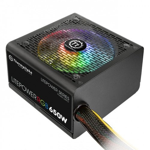 EAN 0841163070246 - Thermaltake Litepower RGB unidad de fuente de alimentación 650 W ATX Negro imagen 2