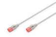EAN 4016032467939 - Digitus DK-1617-015S cable de red Gris 1,5 m Cat6 U/UTP (UTP) imagen 1