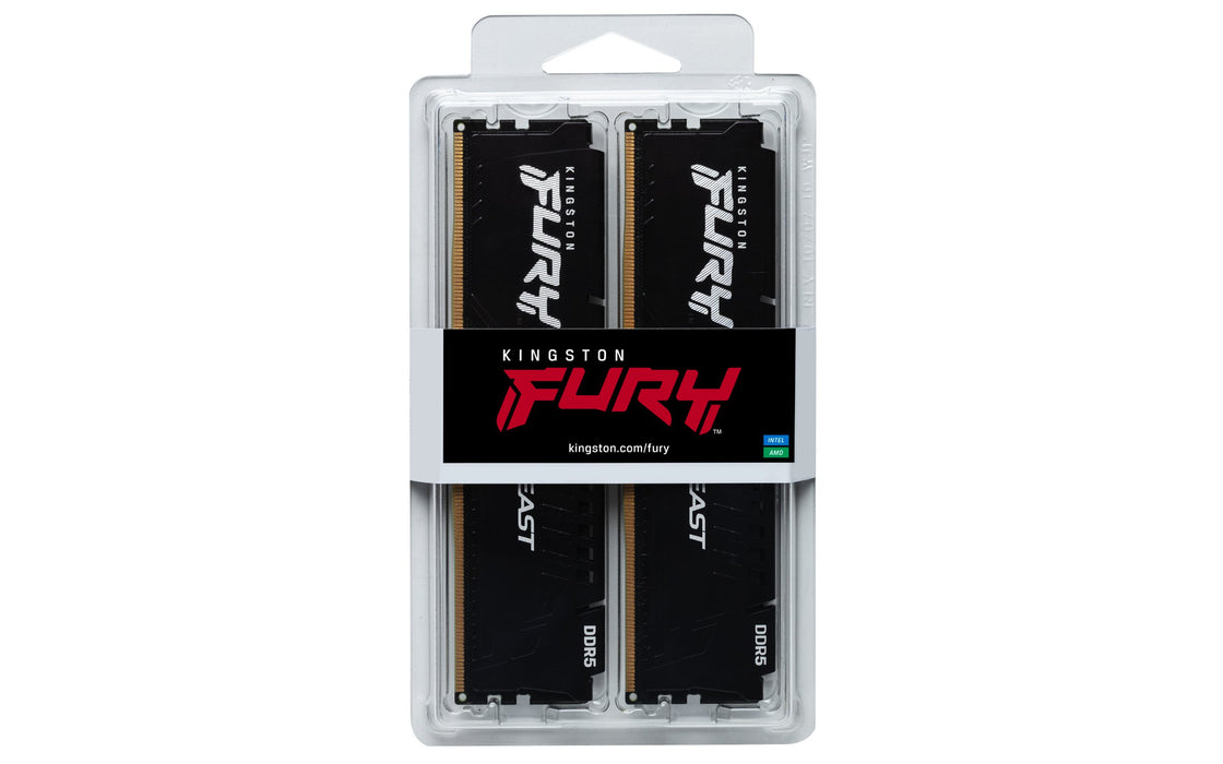 EAN 0740617335224 - Kingston Technology FURY Beast módulo de memoria 4 x 16 GB 5600 MT/s imagen 5