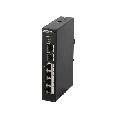 EAN 6939554912795 - Dahua Technology PFS4206-4P-120 switch Gestionado L2 Fast Ethernet (10/100) Energía sobre Ethernet (PoE)  imagen 1