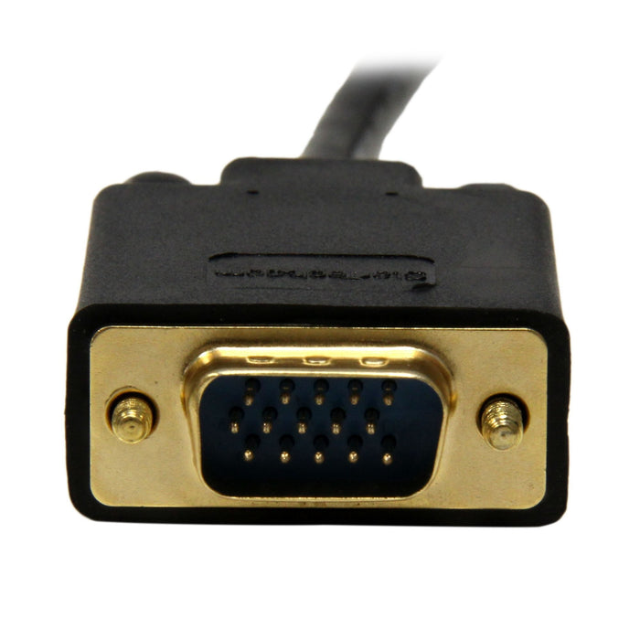 EAN 0065030852395 - StarTech.com MDP2VGAMM6B adaptador de cable de vídeo 1,83 m VGA (D-Sub) imagen 5