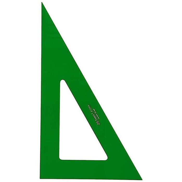 Faber - Castell Cartabón Sin Graduar 28cm Verde Pack