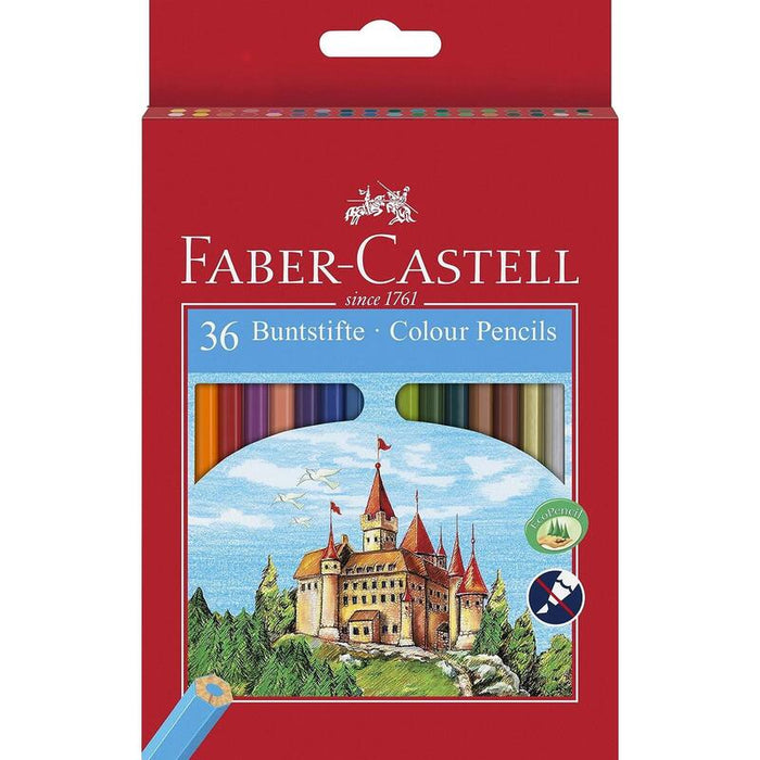 Faber-Castell Castle Laápiz De Color 36 Pieza(S)