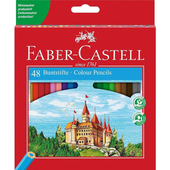 Faber-Castell Castle Laápiz De Color 48 Pieza(S)