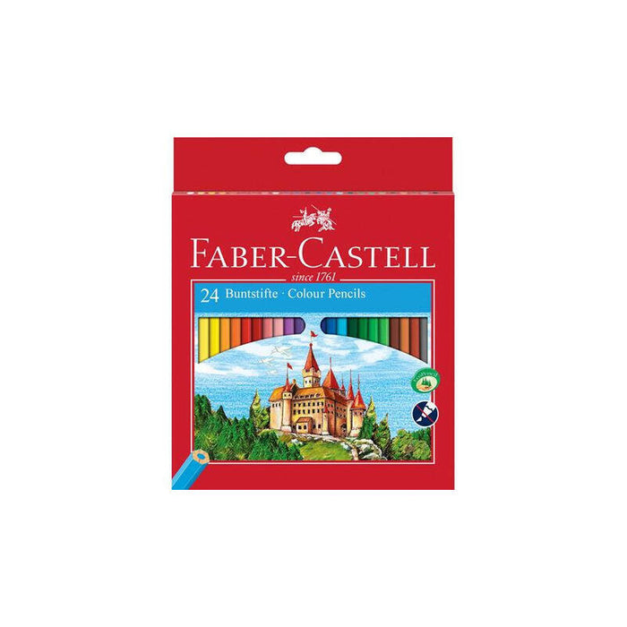 Faber Castell Lápices De Colores Classic Estuche De 24 C/Surtidos