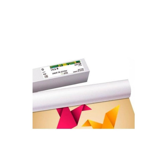 Fabrisa Rollo De Papel Para Plotter Mate 910x30x50 140gr Blanco Mate