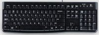EAN 5099206020764 - Logitech 920-002492 teclado Universal USB QWERTY Italiano Negro imagen 1