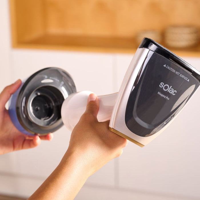 EAN 8433766187043 - Solac Niagara Pro Vaporizador manual de prendas 0,2 L 1680 W Blanco imagen 5