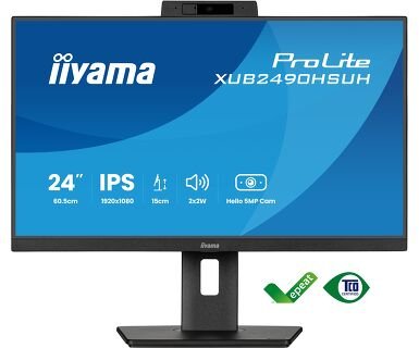 EAN 4948570125517 - iiyama XUB2490HSUH-B2 pantalla para PC 60,5 cm (23.8") 1920 x 1080 Pixeles Full HD LED Negro imagen 19