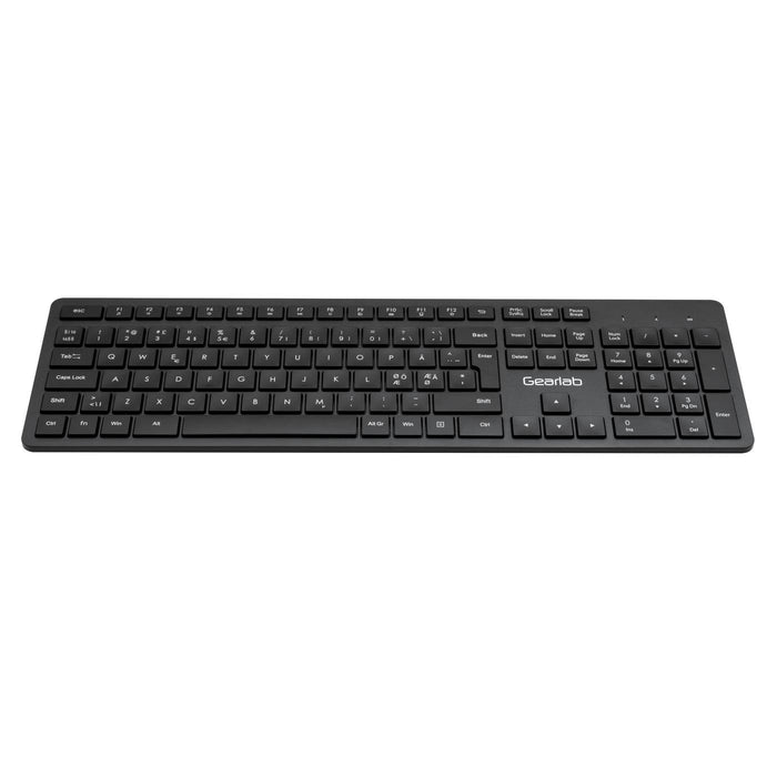 EAN 5704174593591 - eSTUFF GLB212102 teclado Oficina USB QWERTY Nórdico Negro imagen 2