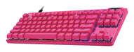 EAN 5099206126497 - Logitech G 920-013249 teclado Juego USB AZERTY Francés Rosa imagen 3