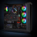 EAN 0841163000700 - Thermaltake Pure Plus 14 RGB TT Premium Edition Procesador Ventilador 14 cm Negro, Gris imagen 16