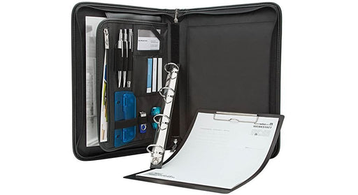 EAN 4003801792415 - Wedo 58 5001 organizador personal Cuero, Nylon Negro imagen 1