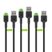 EAN 5907813961380 - Green Cell KABGCSET03 cable USB 2 m USB A USB C Negro imagen 2
