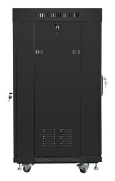 EAN 5901969441239 - Lanberg FF01-6622-12BL armario rack 22U Rack o bastidor independiente Negro imagen 5