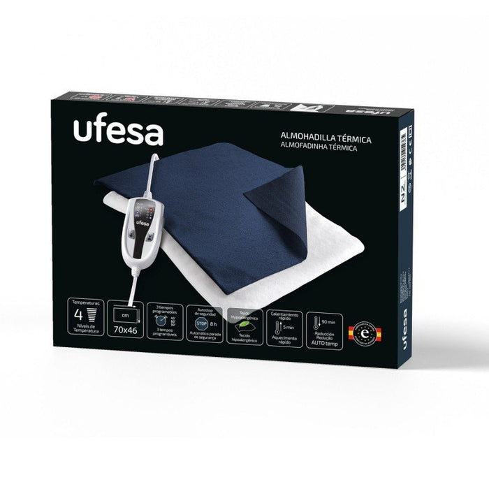EAN 8422160054372 - Ufesa 10105437 manta eléctrica 70 x 46 cm 120 W imagen 3