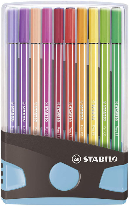 EAN 4006381551250 - STABILO Pen 68 rotulador Medio Multicolor 20 pieza(s) imagen 1