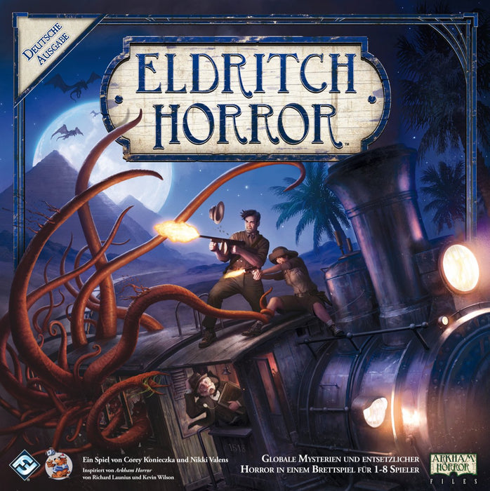 EAN 4015566020603 - Fantasy Flight Games Eldritch Horror Juego de mesa Interpretación de roles imagen 3
