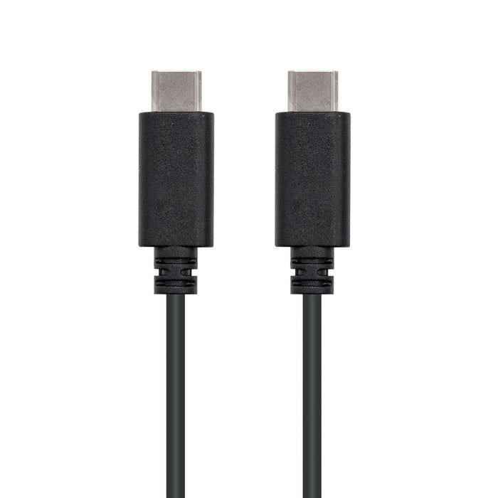 EAN 8433281007765 - Nanocable USB 2.0, 1m cable USB USB C Negro imagen 2