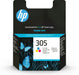 EAN 0193905429202 - HP 305 Tri-color Original Ink Cartridge cartucho de tinta 1 pieza(s) Rendimiento estándar Cian, Magenta,  imagen 1