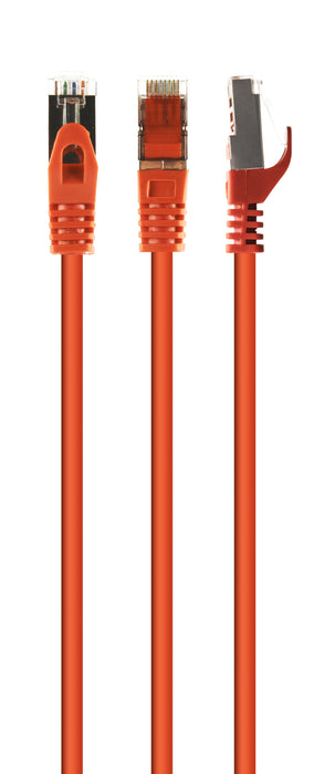 EAN 8716309125765 - Gembird PP6A-LSZHCU-O-1.5M cable de red Naranja 1,5 m Cat6 S/FTP (S-STP) imagen 1
