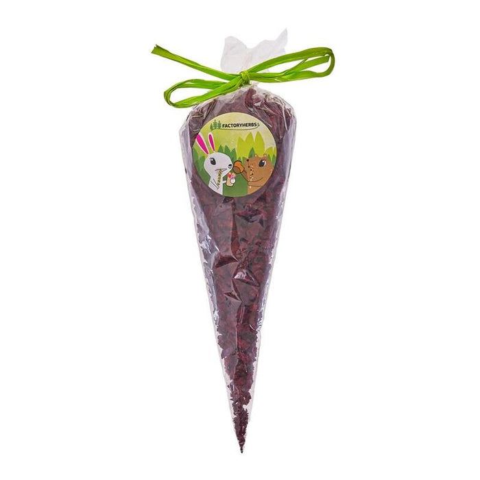 Factory Herbs Beetroot Cubes - Golosina Para Roedores Y Conejos - 100g