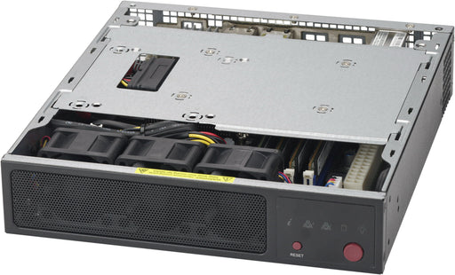 EAN 0672042243624 - Supermicro CSE-101F carcasa de ordenador Estante Negro imagen 1