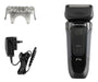 EAN 5038061152067 - Remington F4002 afeitadora Máquina de afeitar de rotación Recortadora Negro, Azul imagen 3