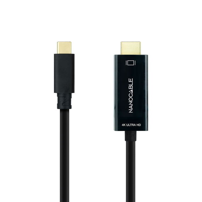 EAN 8433281015463 - Nanocable 10.15.5105 adaptador de cable de vídeo USB Tipo C imagen 2
