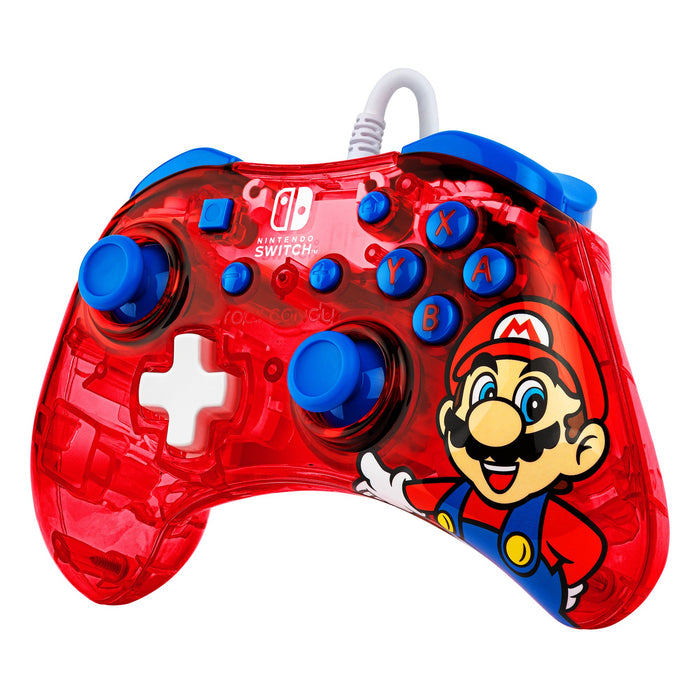 EAN 708056068295 - PDP Rock Candy: Mario Punch Rojo, Translúcido USB Gamepad Analógico/Digital Nintendo Switch, Nintendo Swit imagen 5