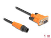 EAN 4043619667451 - DeLOCK 66745 cable de serie Negro, Naranja M12 plug 5 pin D-Sub 9 pin imagen 1