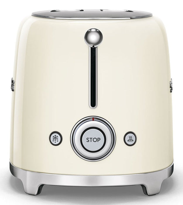 EAN 8017709186920 - Smeg TSF01CREU tostadora 6 2 rebanada(s) 950 W Crema de color imagen 4
