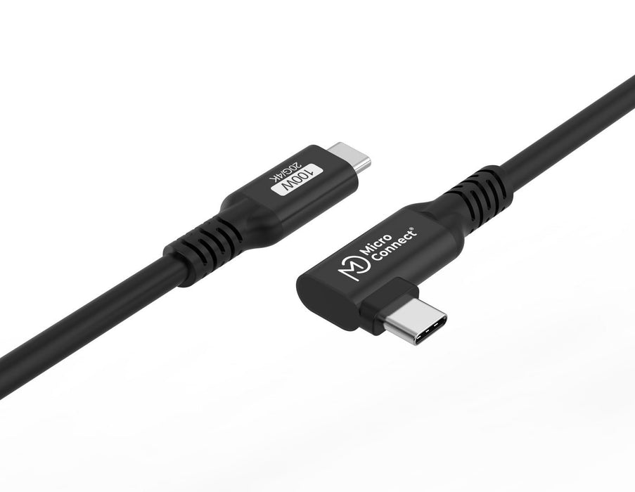 EAN 5715328135611 - Microconnect USB3.2CC015-A cable USB USB 3.2 Gen 2x2 0,15 m USB C Negro imagen 2