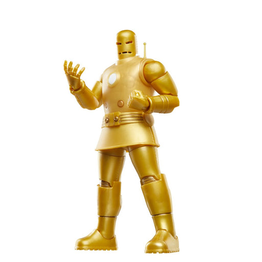 EAN 5010996206657 - Marvel Legends Series Iron Man (Model 01 - Gold) imagen 1