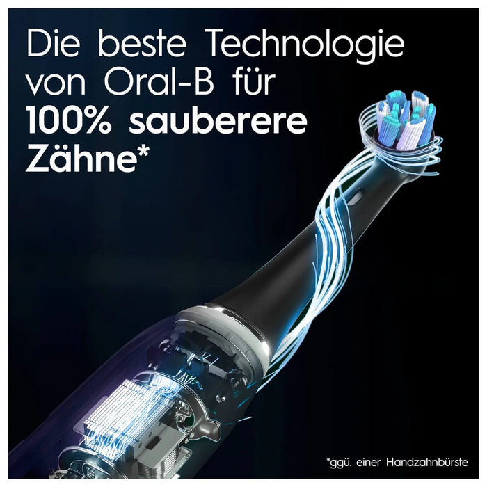 EAN 8006540812068 - Oral-B iO iO10 Adulto Cepillo dental giratorio Negro imagen 4
