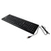 EAN 8054392616969 - Ewent EW3190 teclado Universal USB QWERTY Internacional de EE.UU. Negro imagen 2