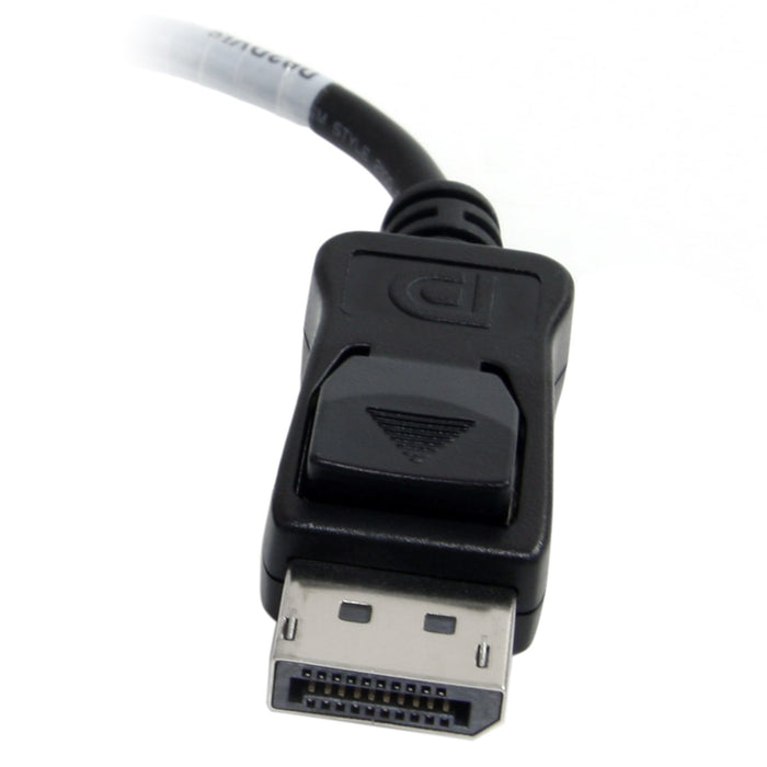 EAN 0065030842327 - StarTech.com DP2DVIS adaptador de cable de vídeo 0,2 m DVI-D Negro imagen 3