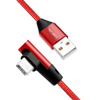 EAN 4052792052725 - LogiLink CU0145 cable USB USB 2.0 0,3 m USB A USB C Rojo imagen 2