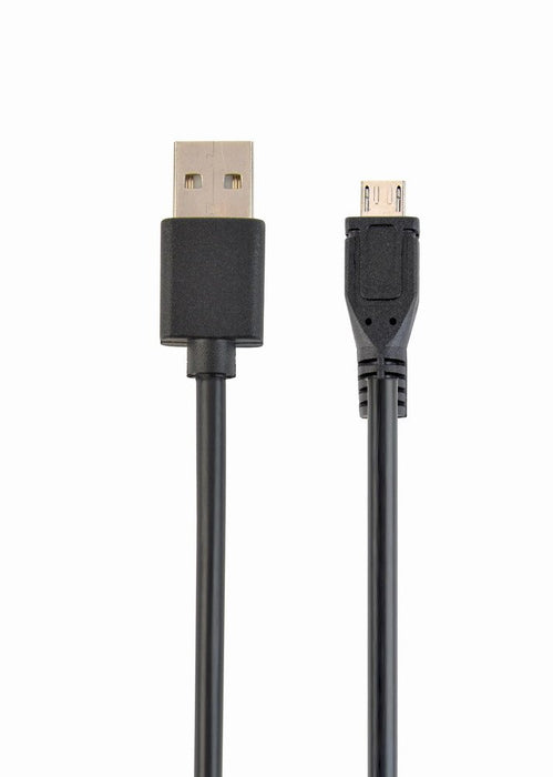 EAN 8716309077798 - Gembird CC-MUSB2D-1M cable USB USB 2.0 USB A Micro-USB A Negro imagen 1