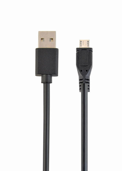 EAN 8716309077798 - Gembird CC-MUSB2D-1M cable USB USB 2.0 USB A Micro-USB A Negro imagen 1