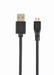 EAN 8716309077798 - Gembird CC-MUSB2D-1M cable USB USB 2.0 USB A Micro-USB A Negro imagen 1